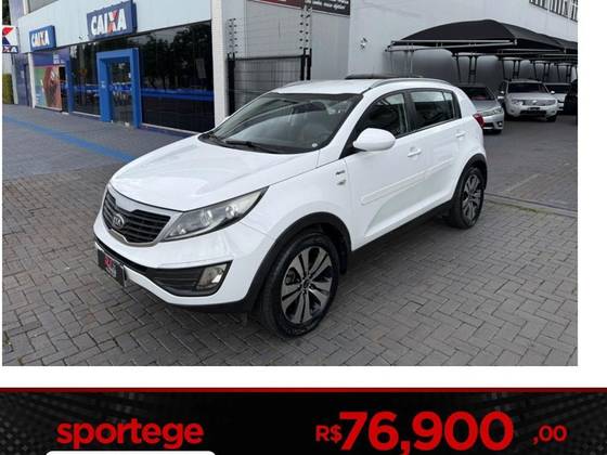 KIA SPORTAGE 2.0 LX 4X2 16V FLEX 4P MANUAL KIA SPORTAGE 2.0 LX 4X2 16V FLEX 4P MANUAL